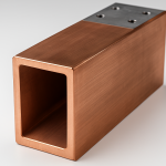 High-quality copper mould tube for continuous casting machine (CCM)