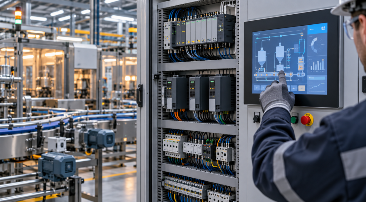 Industrial Automation Solutions for Reliable Plant Operations