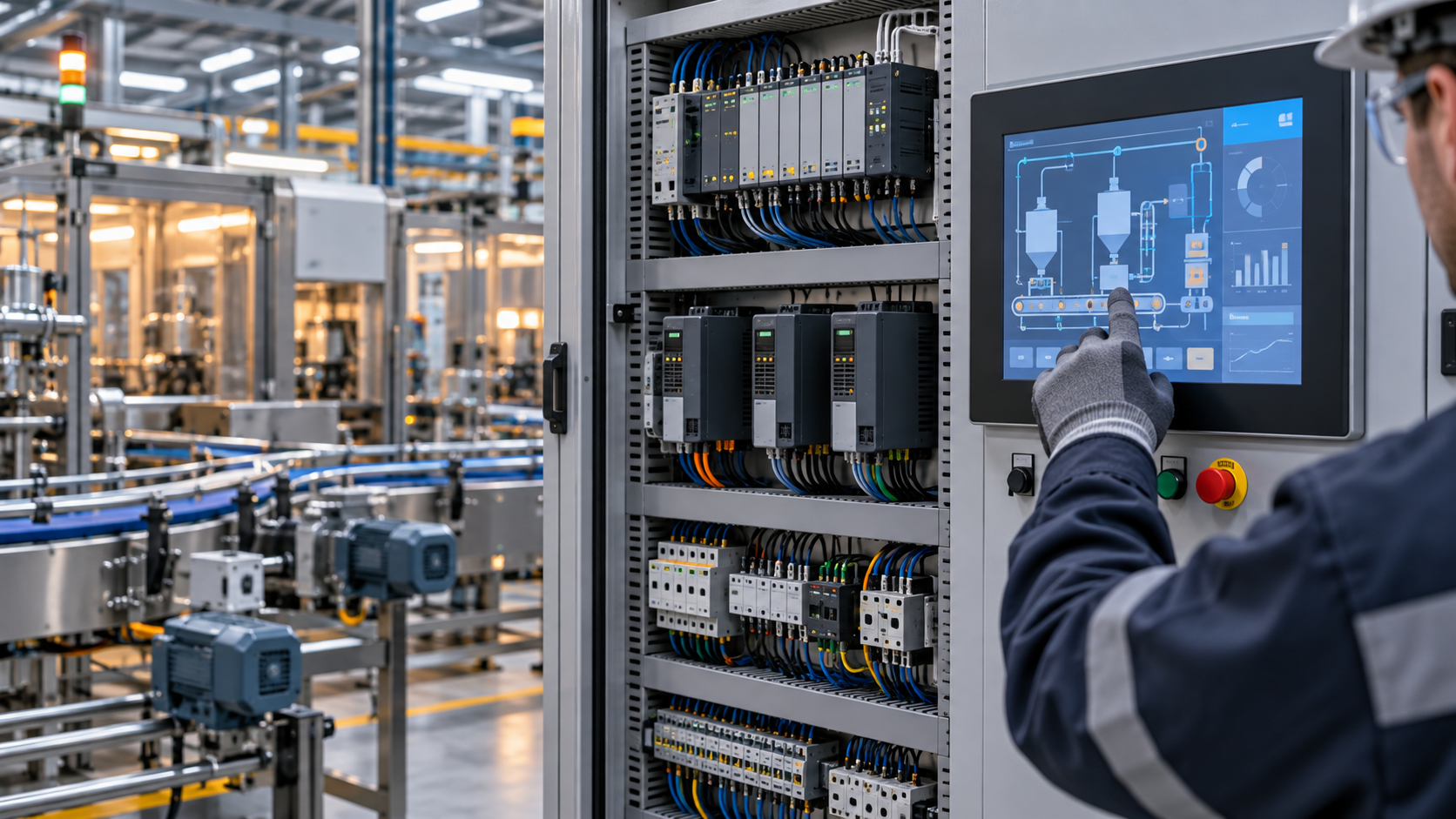 Industrial Automation Solutions for Reliable Plant Operations